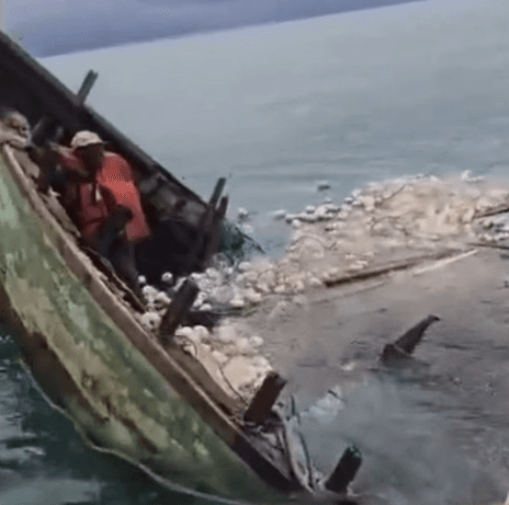 Pescadores sobrevivem 20h à deriva após naufrágio em Prado, na Bahia