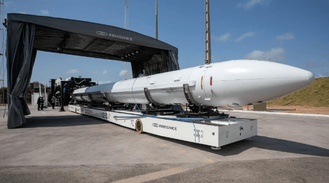 Lançamento de foguete no Maranhão é adiado por chuva