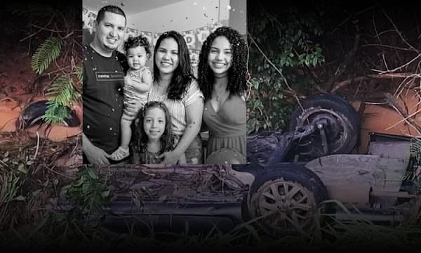 Família de Ibicuí, na Bahia, morre em acidente em Minas Gerais