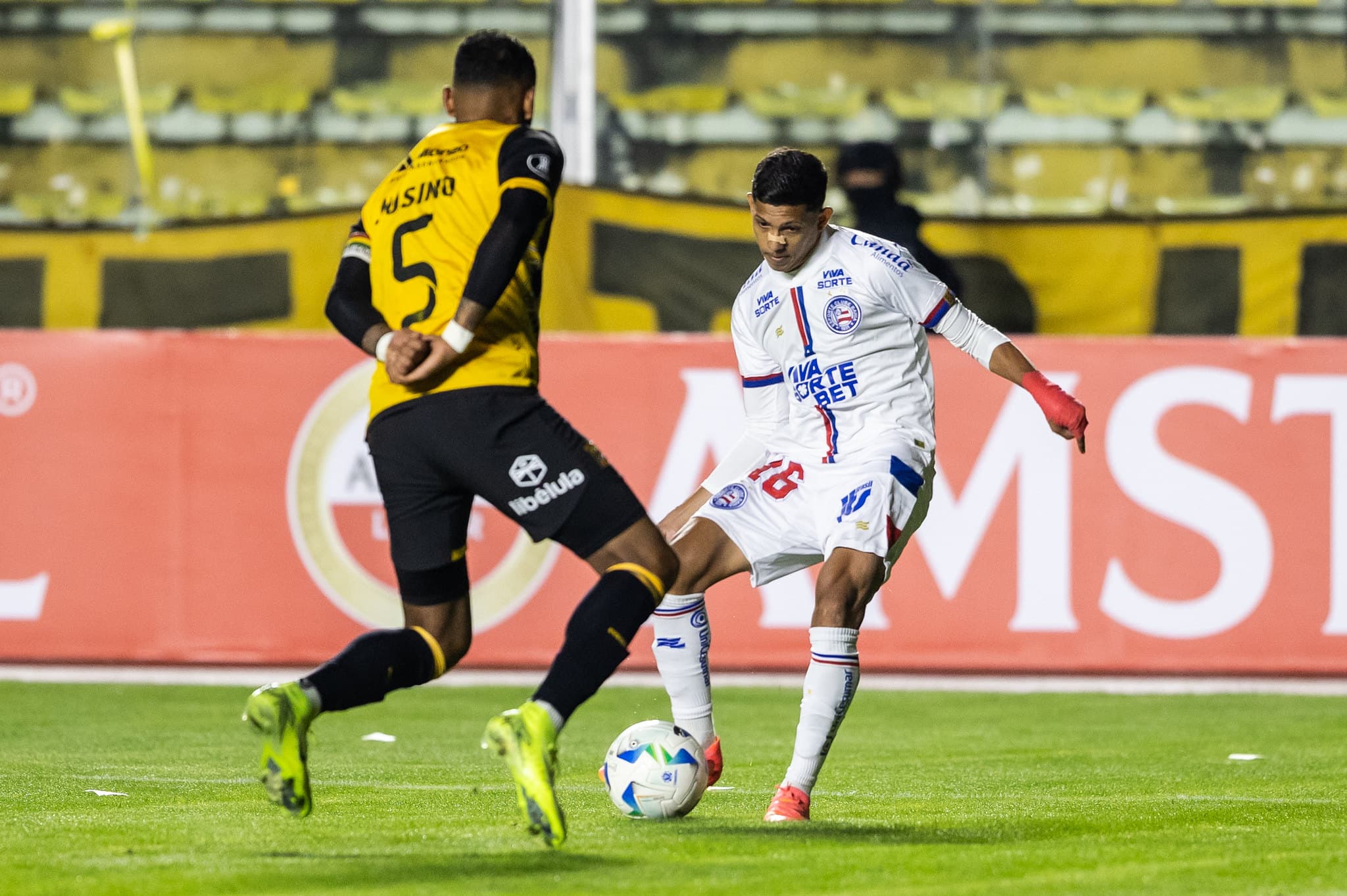 Bahia pode encarar novamente altitude se avançar na Libertadores
