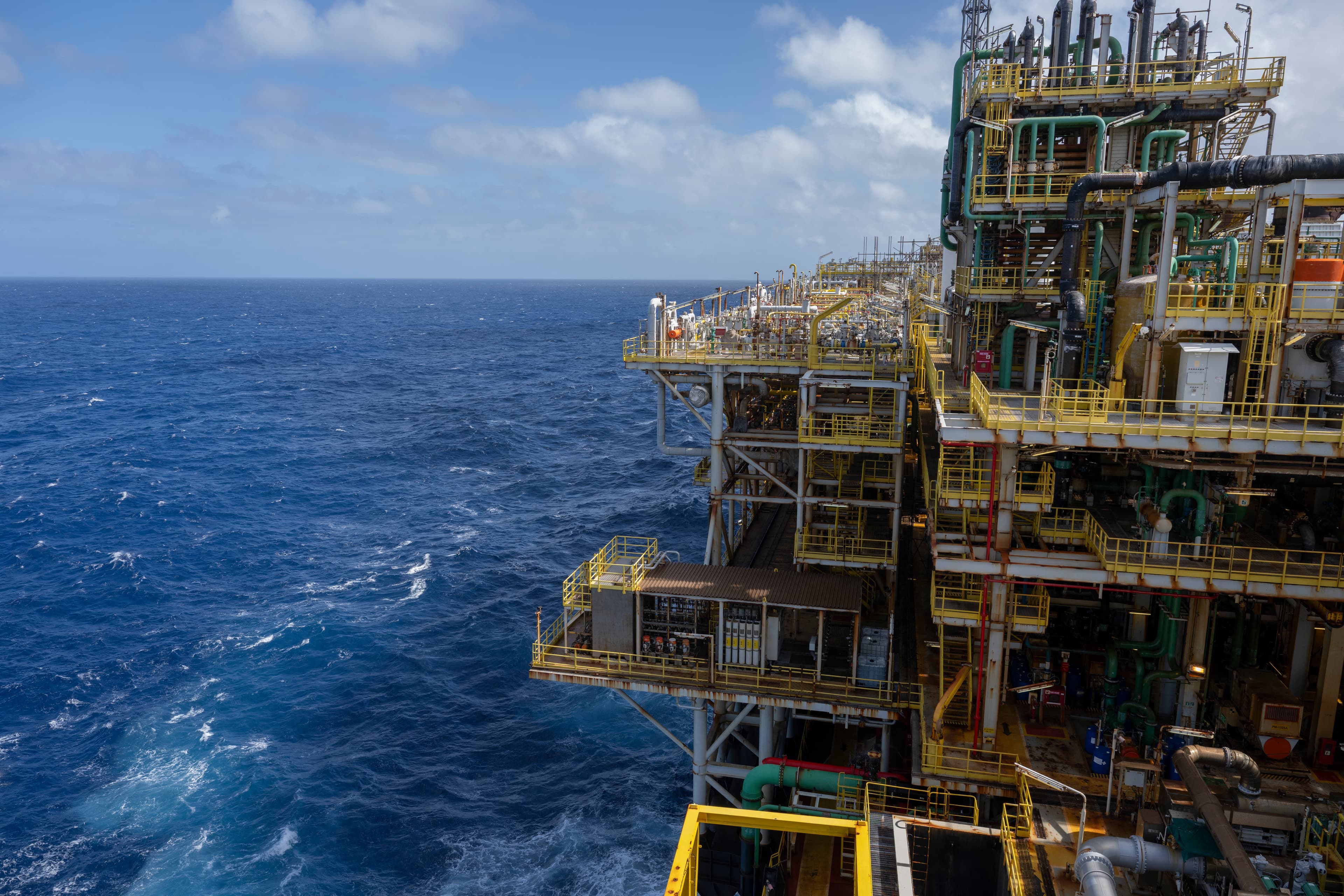 Satélites flagram megavazamentos de metano na bacia de Santos