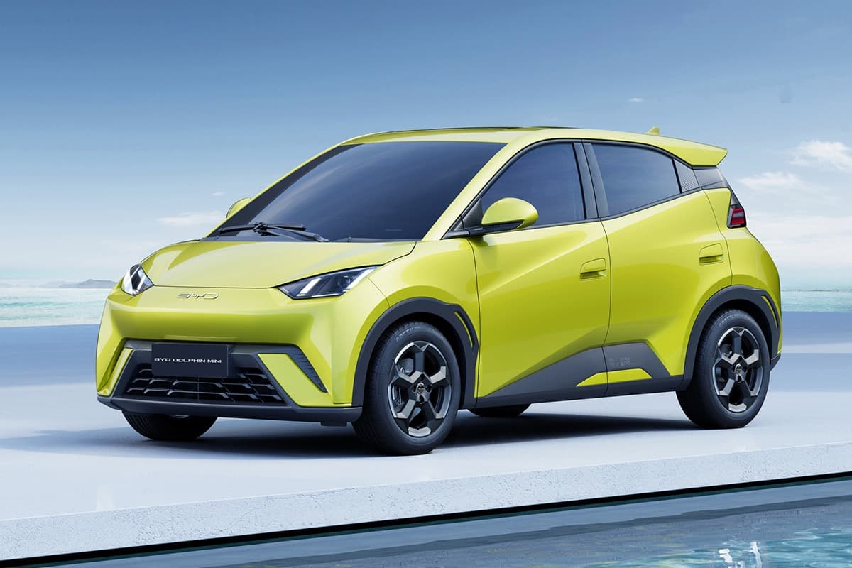 BYD transforma carregadores domésticos em estações públicas