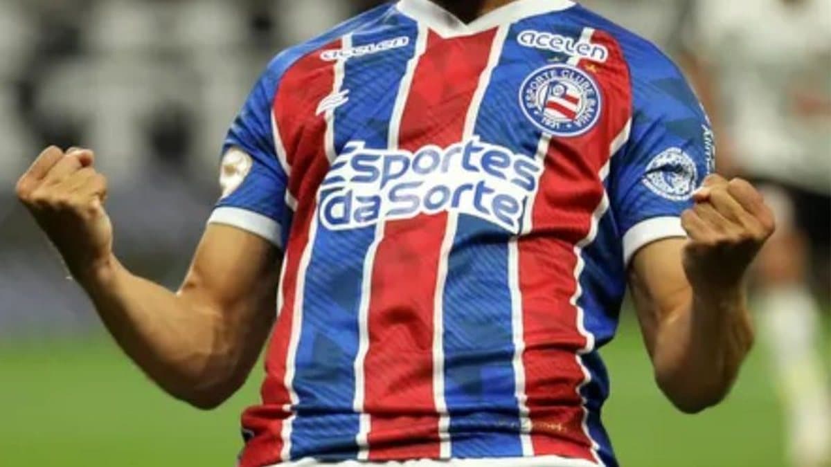 Athletico-PR quer Thaciano, ex-Bahia e xodó da torcida