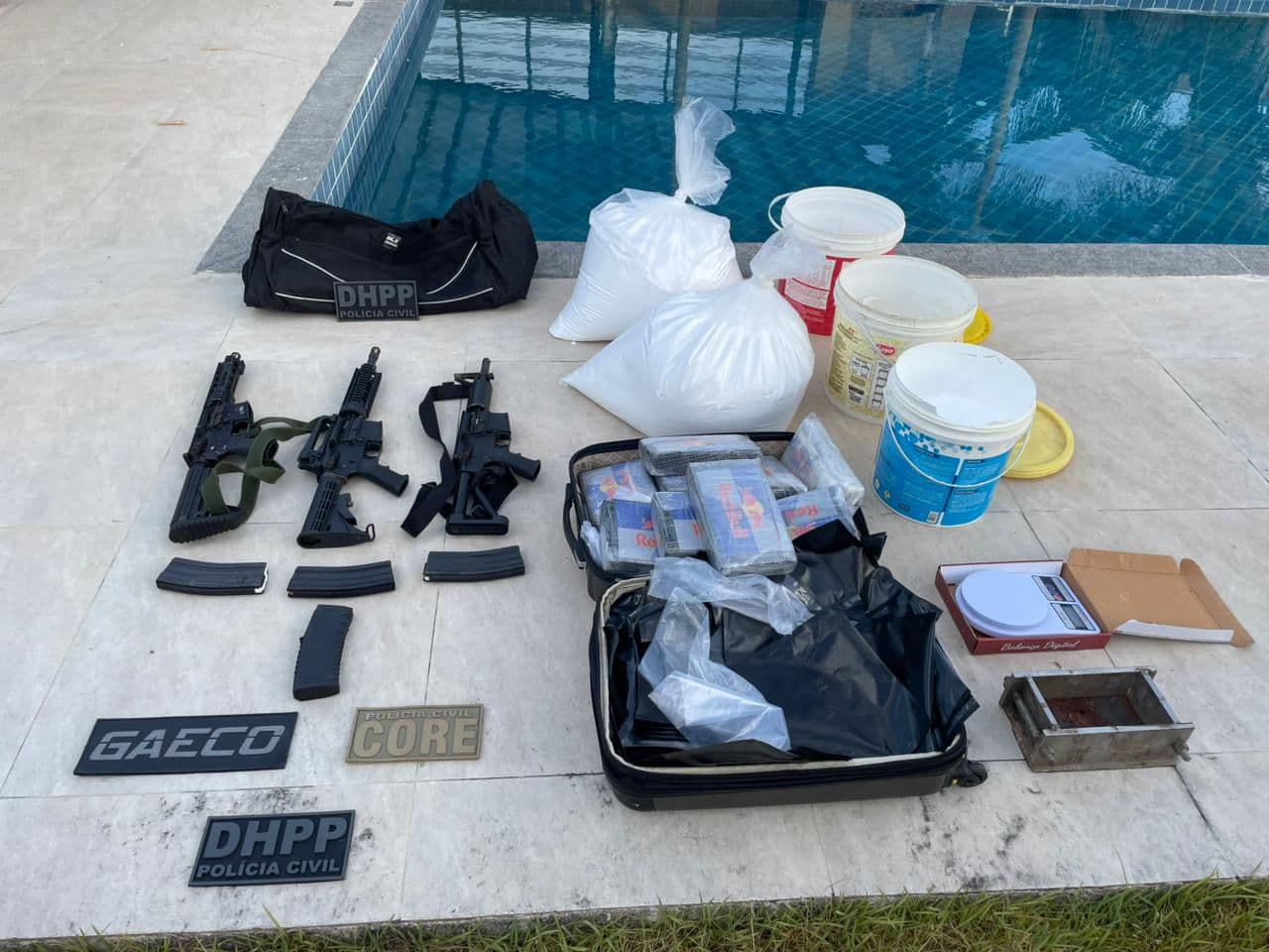 Líder de Facção é Preso em SP Após Descoberta de Mega Depósito na Bahia