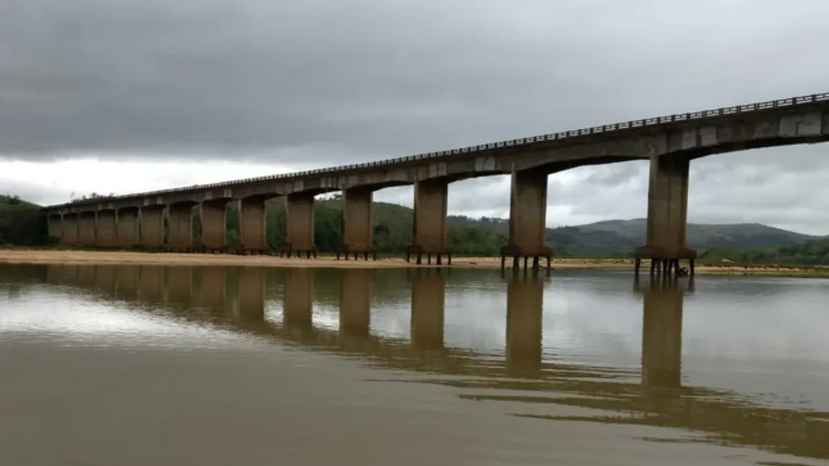 DNIT suspende tráfego de veículos pesados em ponte na BR-101