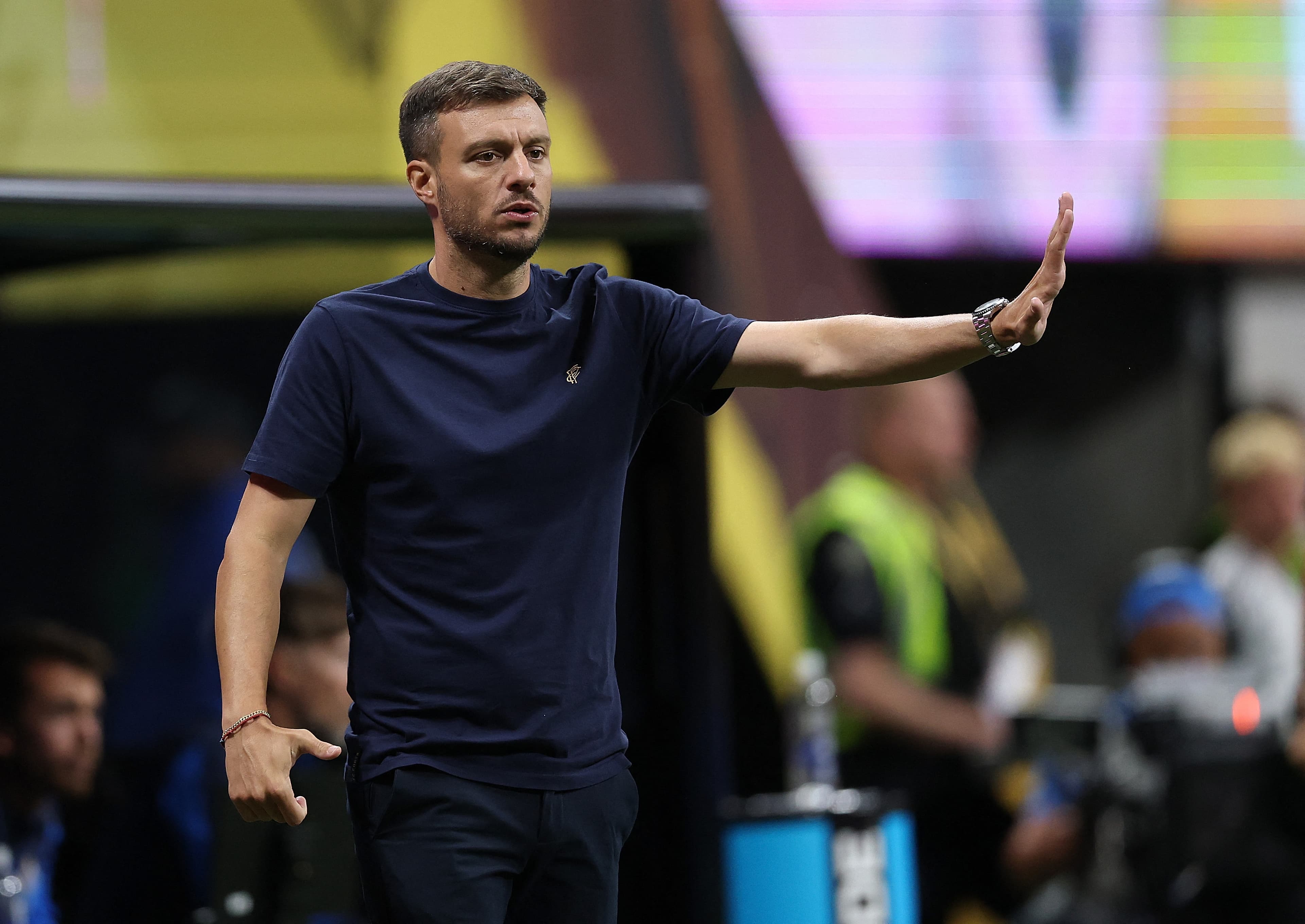 Anselmi, novo técnico do Botafogo, já foi criticado por ex-Bahia