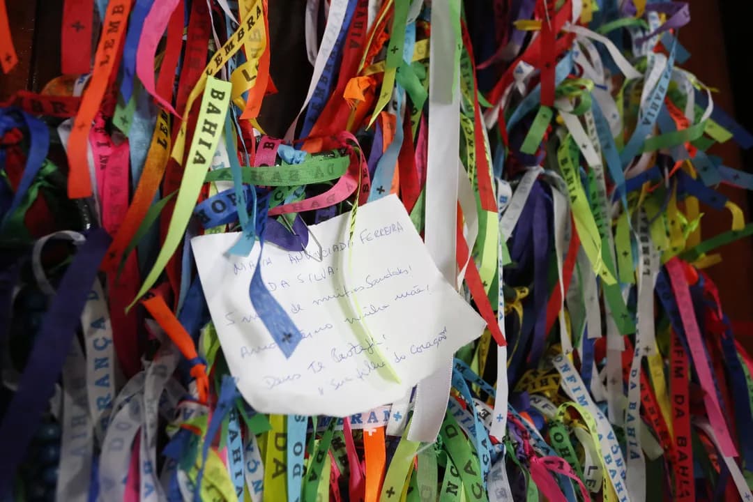 Santuário do Bonfim em Salvador celebra Sexta da Gratidão