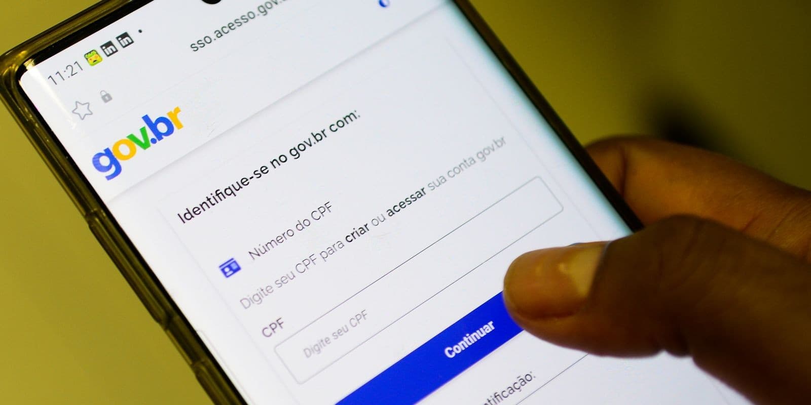 Trocou de celular e não consegue entrar no Gov.br? Saiba como resolver