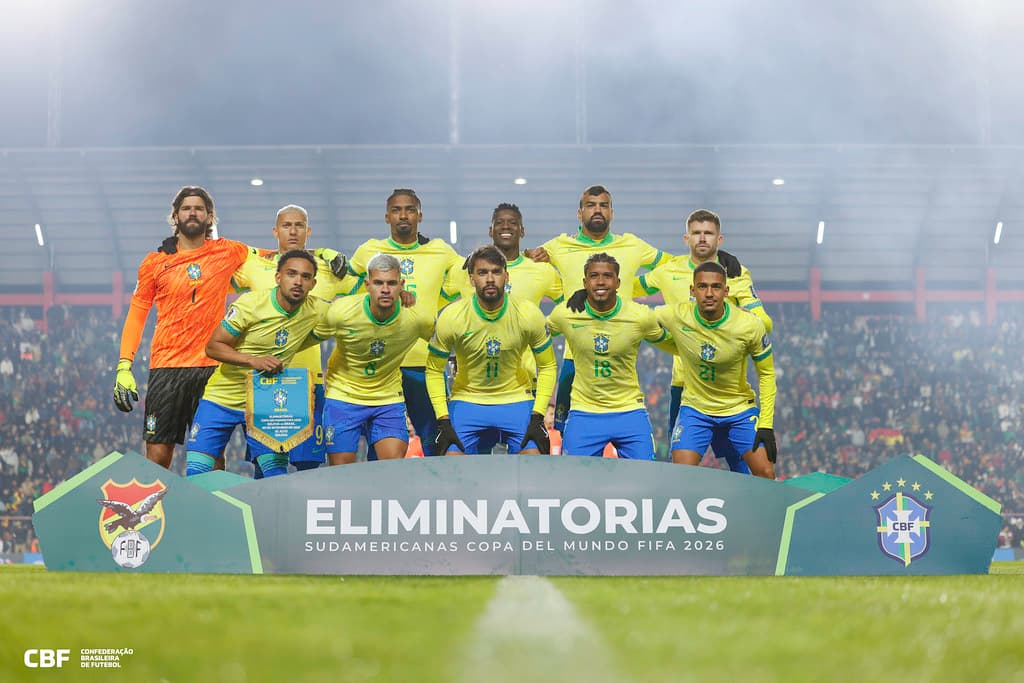 Endrick, João Pedro e Estêvão: como 2025 define o futuro do hexa