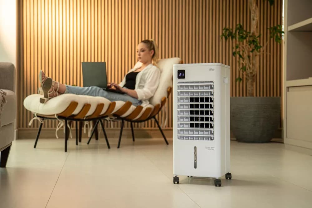 Ar fresco e limpo: como limpar seu climatizador em casa