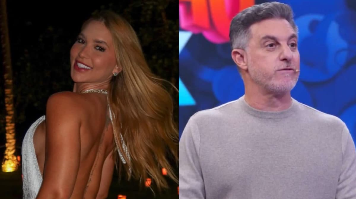 Luciano Huck e Virginia Fonseca agitam Trancoso com dancinha viral