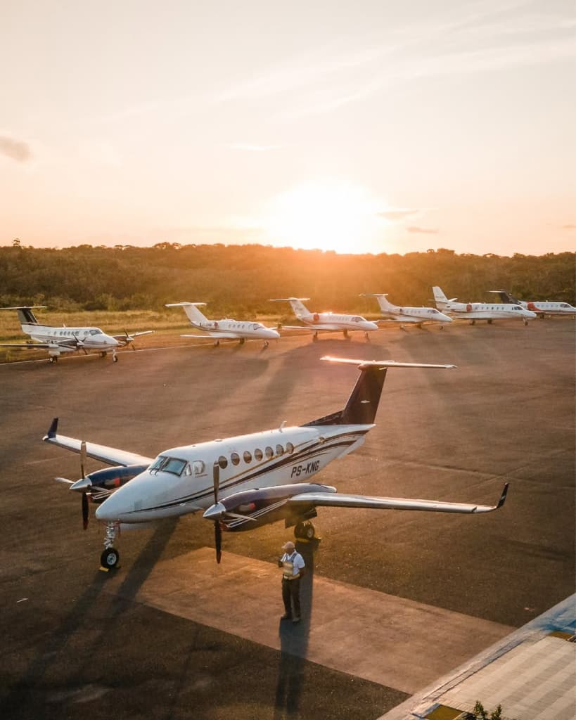 Trancoso bomba com famosos e aeroporto atinge capacidade máxima