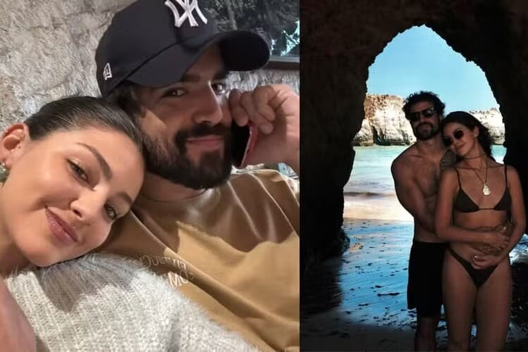 Caio Castro abre sorveteria na Bahia após polêmica da namorada