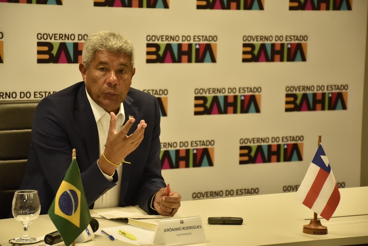 Jerônimo Rodrigues: "Bandido bom é bandido preso", diz governador da Bahia