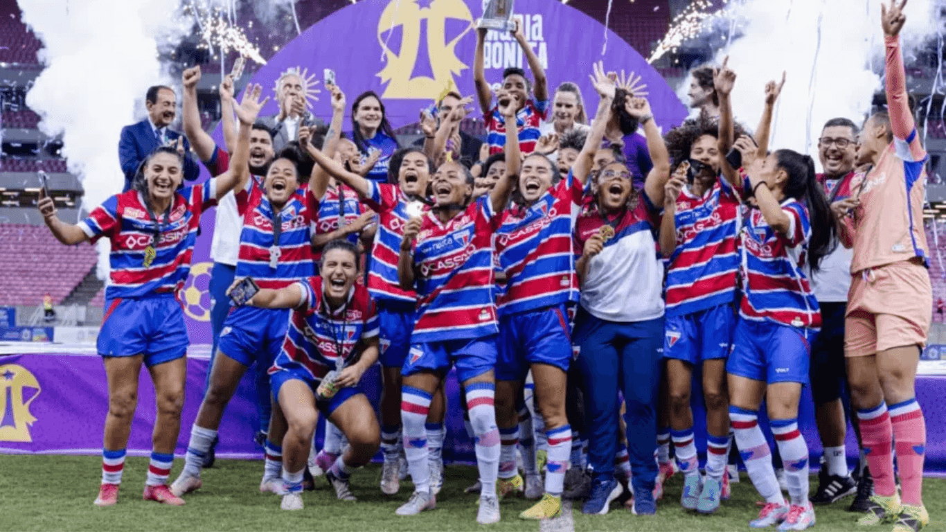 Fortaleza anuncia fim do futebol feminino a partir de 2026