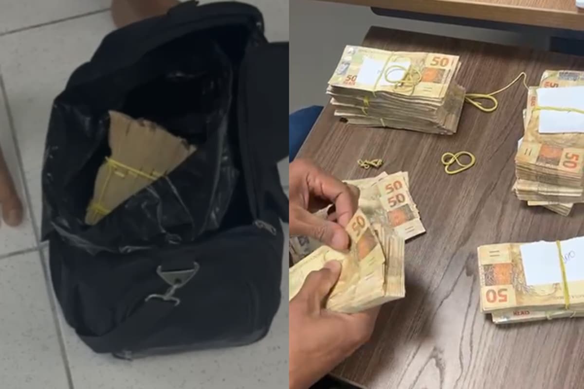 PF apreende R$ 400 mil em dinheiro e prende dois por lavagem no Ceará