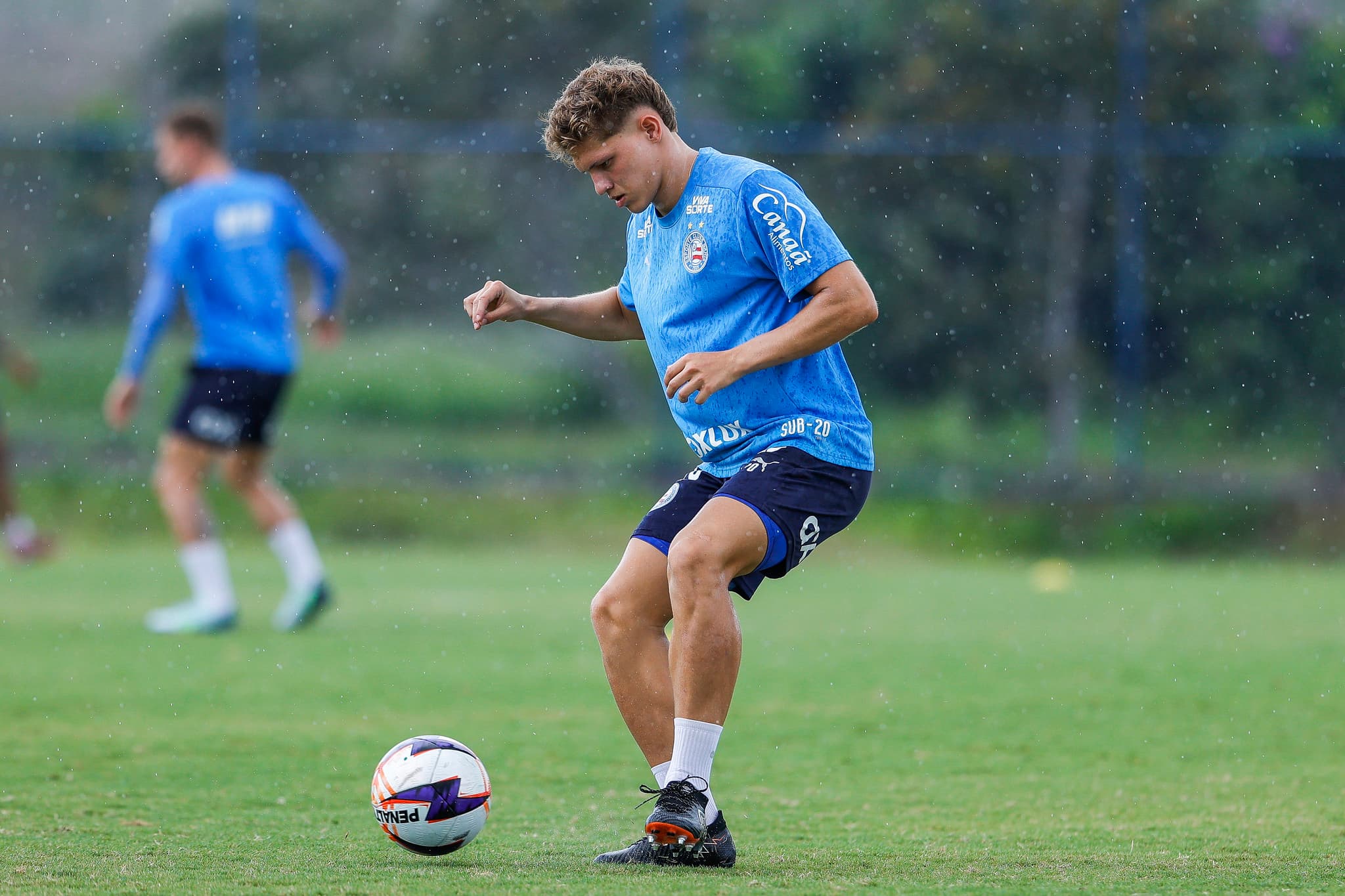 Bahia aposta em destaques do Mundial Sub-17 para a Copinha