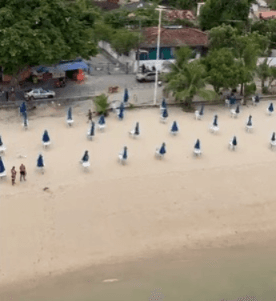 Foragido por Tráfico É Preso em Praia de Salvador Após Alerta de Reconhecimento Facial