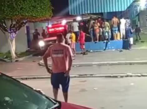 Ataque em festa de réveillon deixa três mortos e feridos na Bahia
