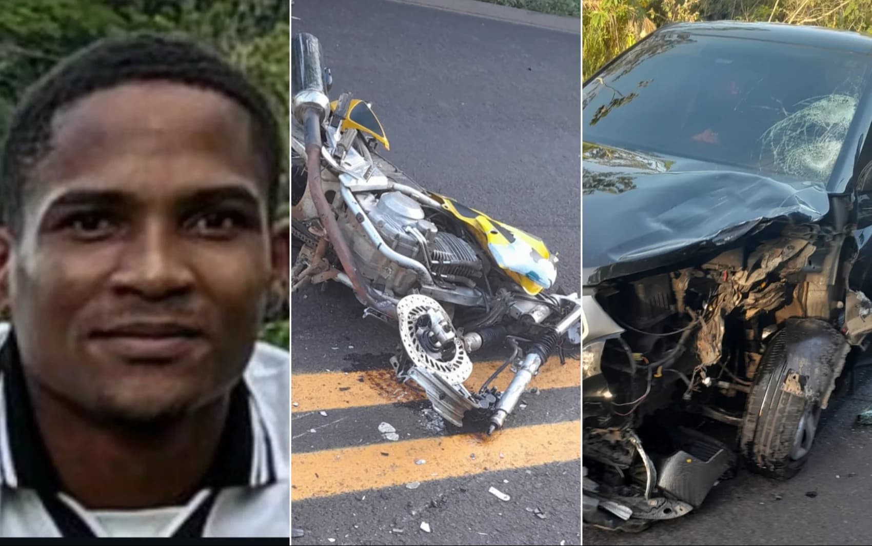 Jovem de 21 anos morre em acidente grave na BA-001, no sul da Bahia