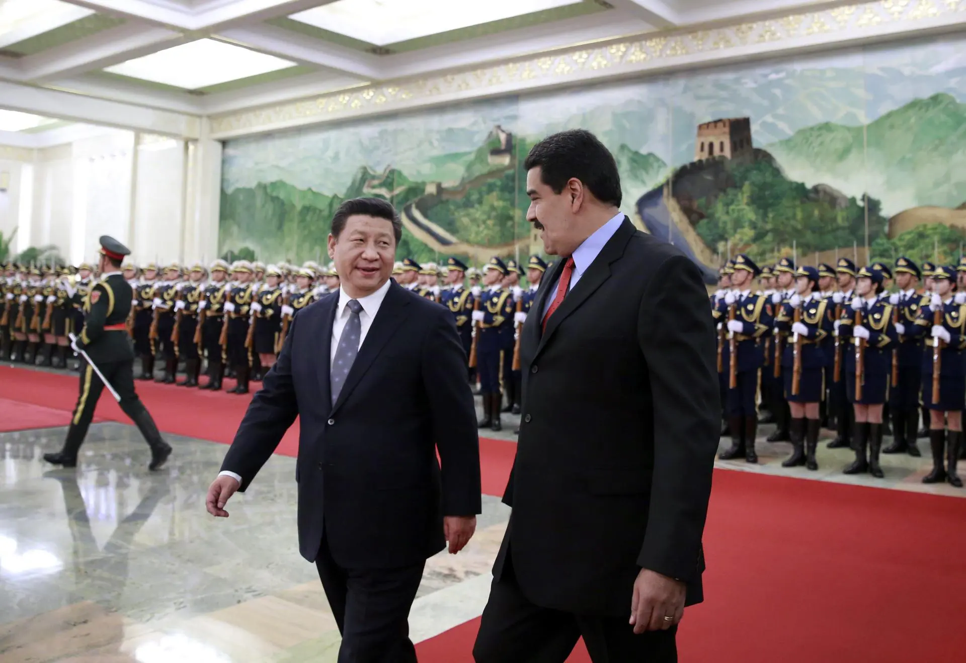 China exige libertação de Maduro após captura pelos EUA