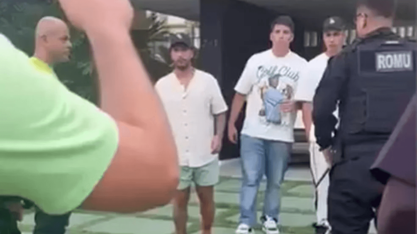 Lateral Mancuso do Fortaleza registra B.O. após confusão na virada do ano