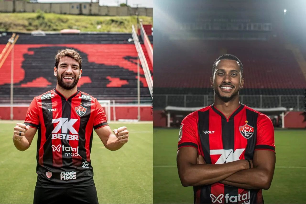 Pepê e Lucas Braga não se reapresentam no Vitória e buscam novos clubes