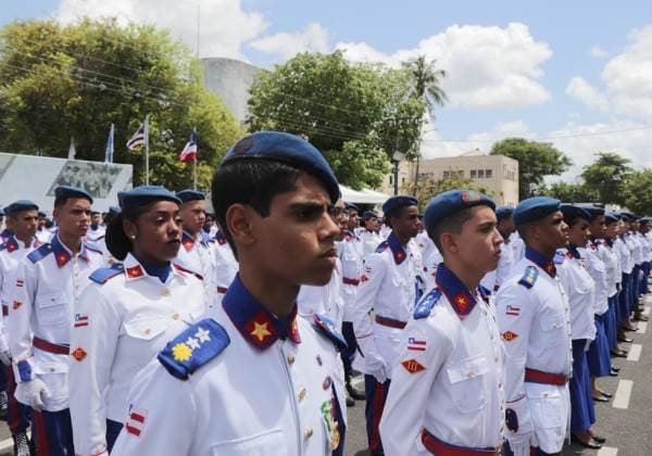Colégios da PM na Bahia abrem inscrições com mais de 2,8 mil vagas