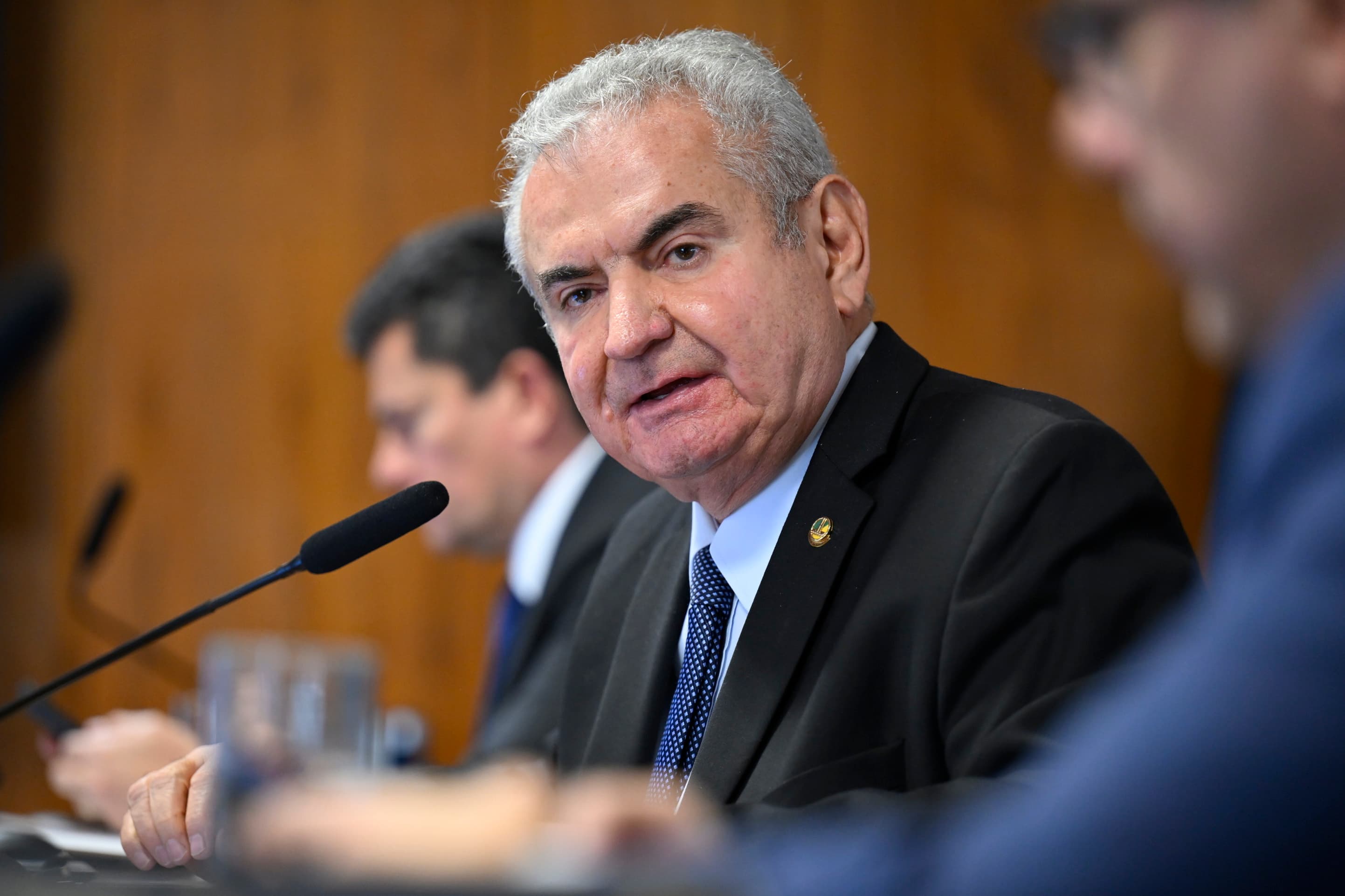 Senador Angelo Coronel critica audiências de custódia: 'É enxugar gelo'