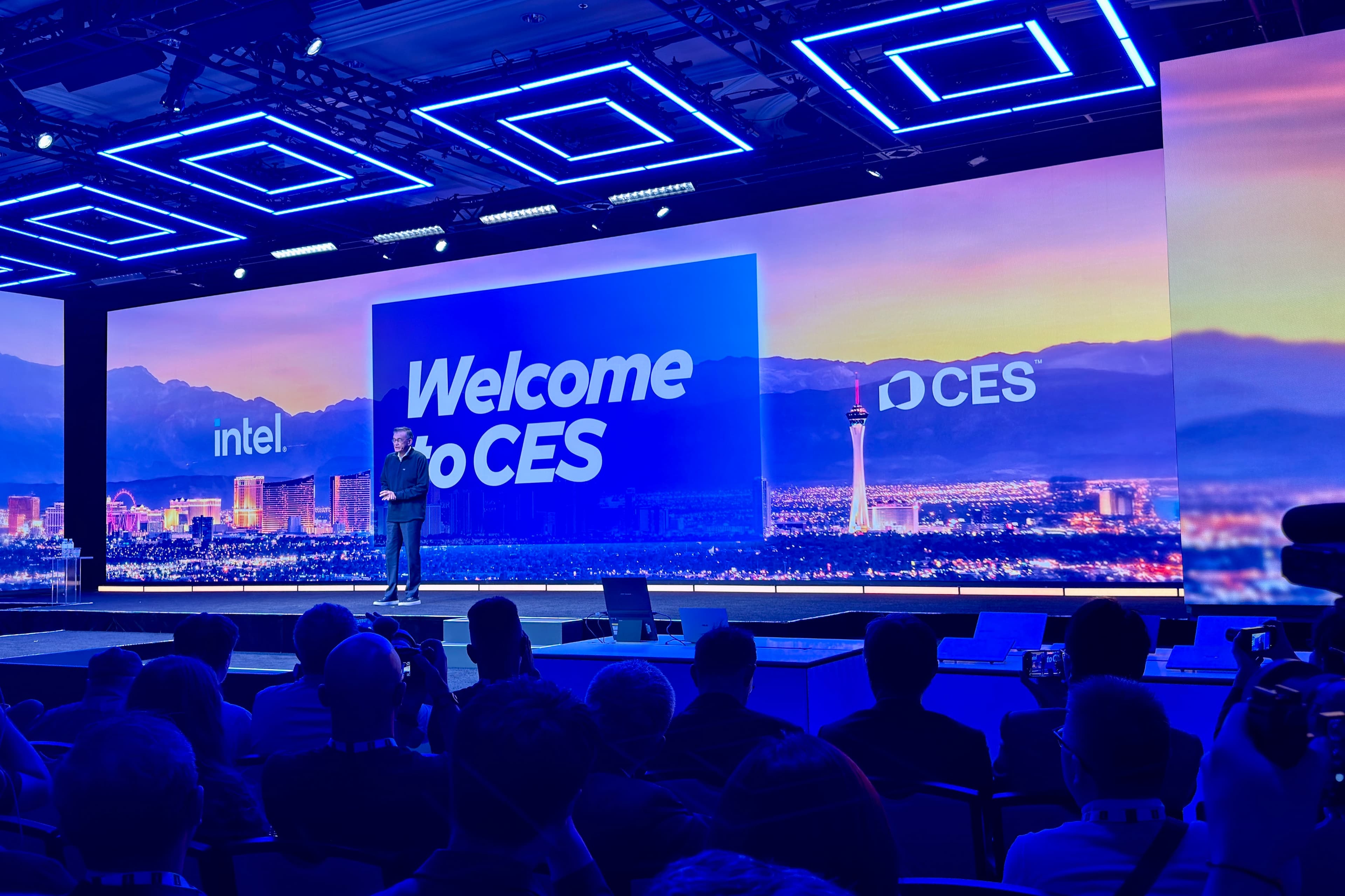 Intel revela chips Core Ultra Series 3 na CES 2026