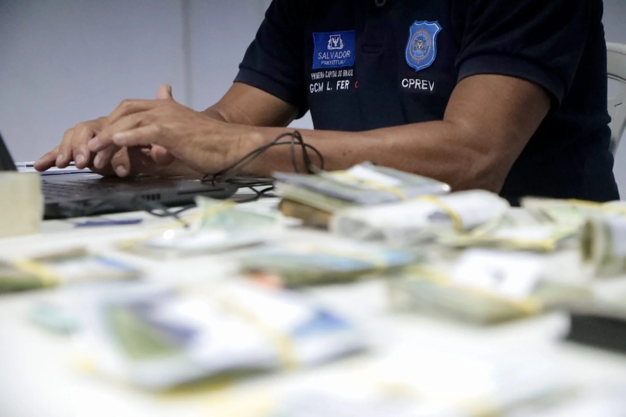 Documentos perdidos na Virada Salvador 2026 podem ser resgatados