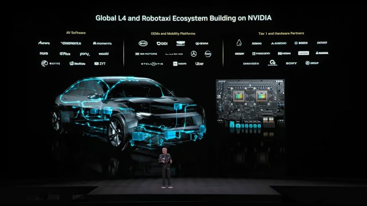 NVIDIA Alpamayo ensina carros a pensar e promete fim do erro humano