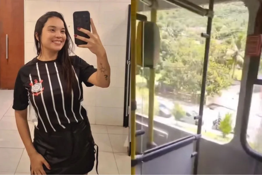 Mulher morre em São Sebastião após cair de ônibus municipal