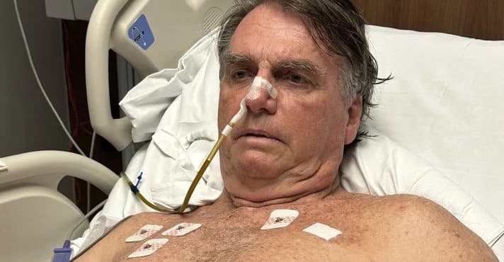 Defesa de Bolsonaro critica Moraes por negar transferência hospitalar