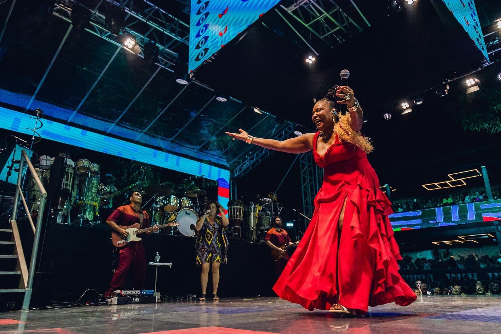 Margareth Menezes celebra 25 anos de ‘Afropopbrasileiro’ em Salvador