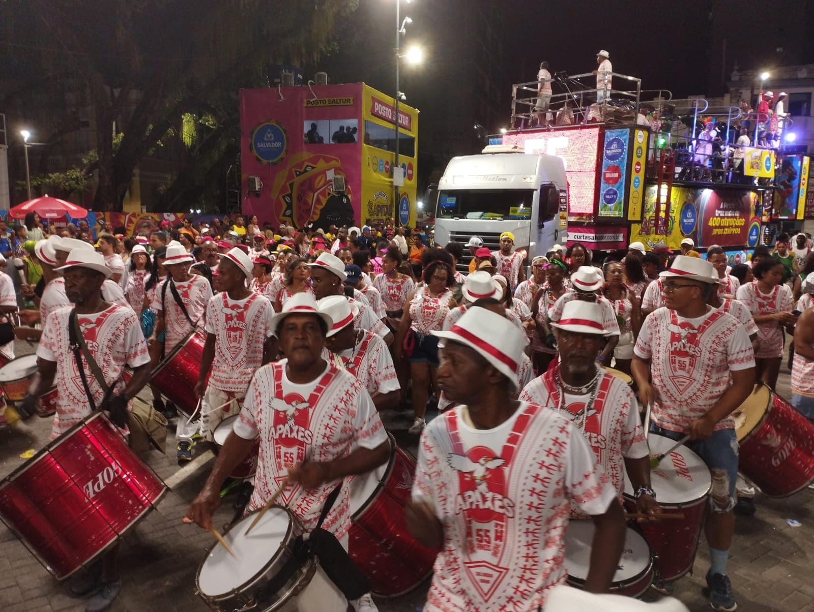 Apáxes do Tororó anuncia retorno ao Carnaval 2026 com homenagem a Brown