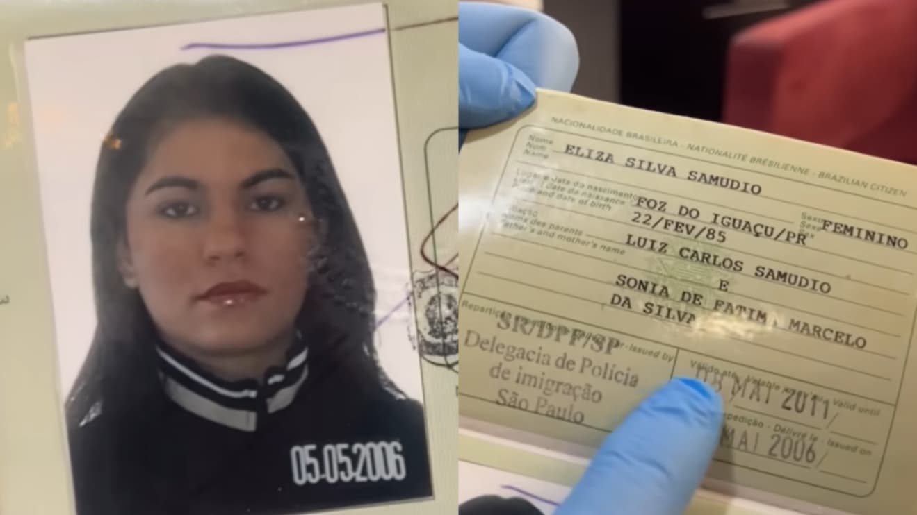 Passaporte de Eliza Samudio reaparece e irmão revela perdão a Bruno