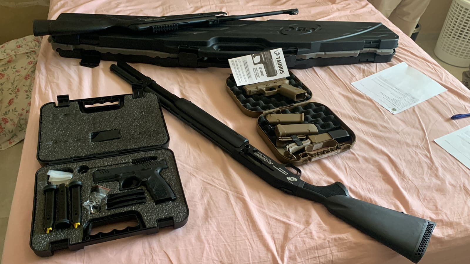 Polícia apreende arsenal em operação que investiga homicídio na Bahia