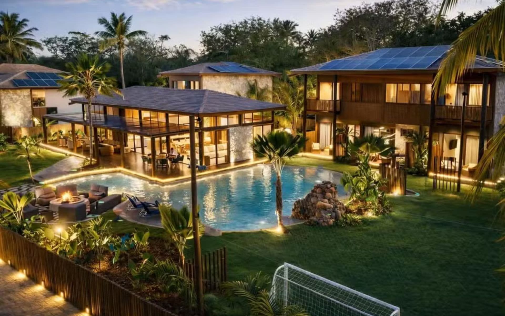 Caio Castro inaugura pousada de luxo em Morro de São Paulo, na Bahia