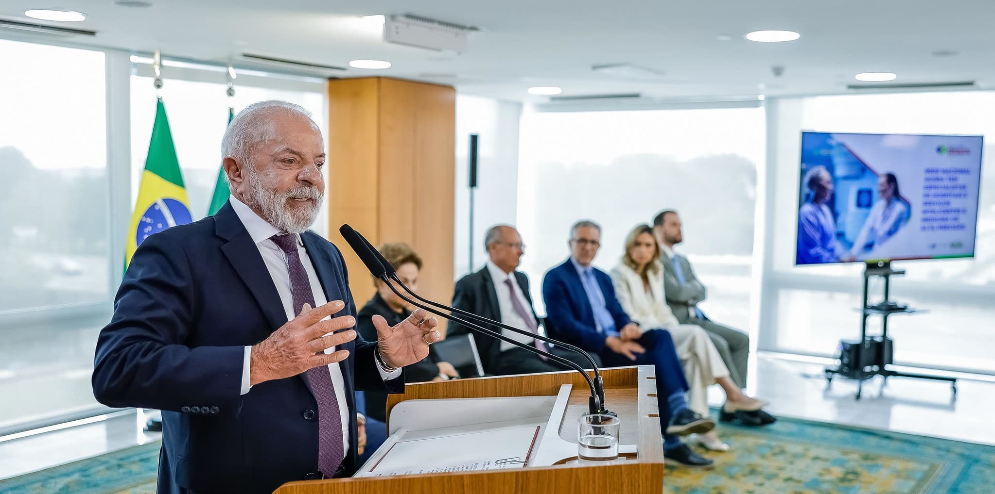 Votação da PEC da Segurança Pública segue prioridade para Lula