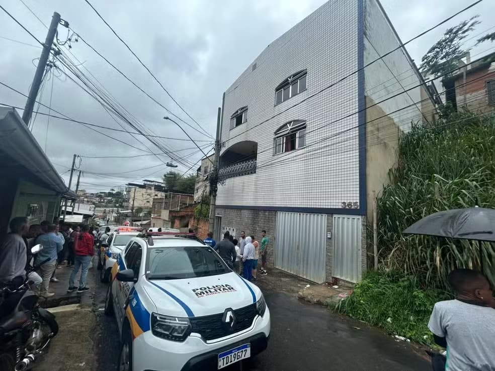 Homem mata cinco da própria família a facadas em Minas Gerais