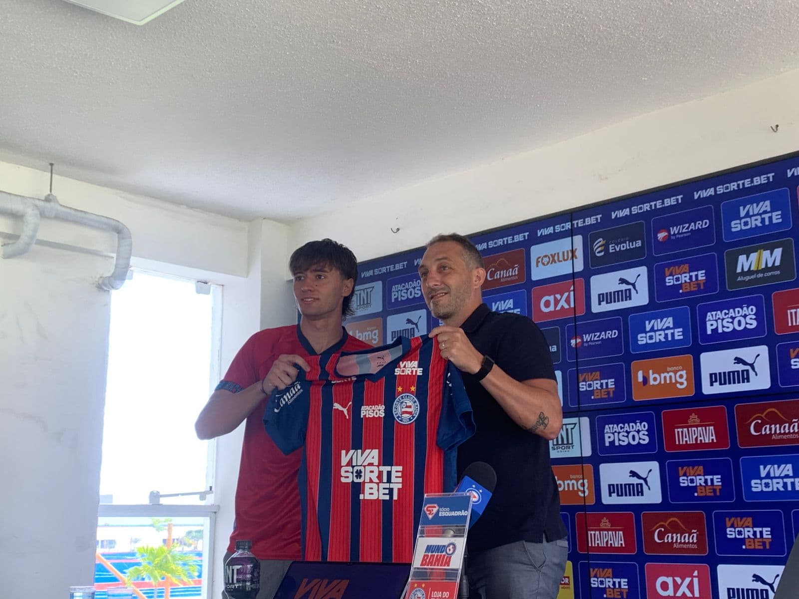 Gómez promete garra no Bahia: 'Jogo de sacrifício e defesa'