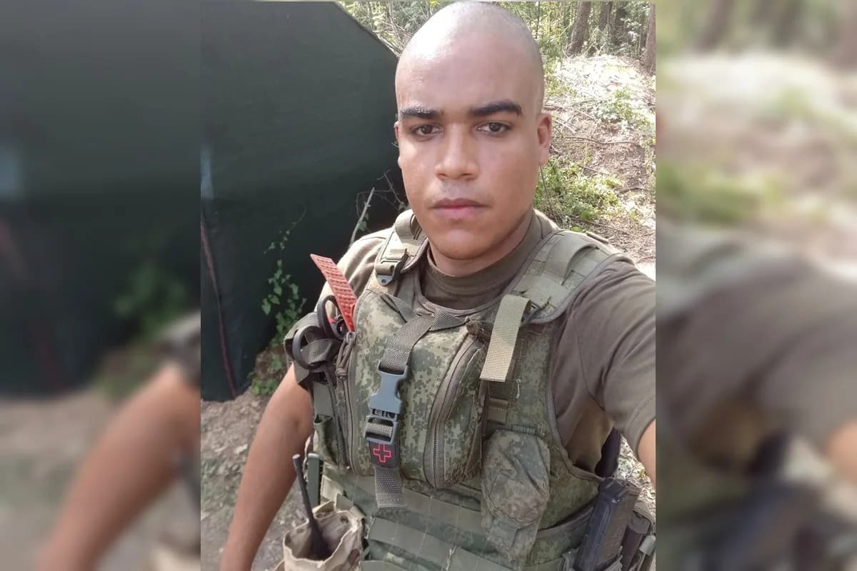 Jovem brasileiro some após se juntar a exército russo na Ucrânia