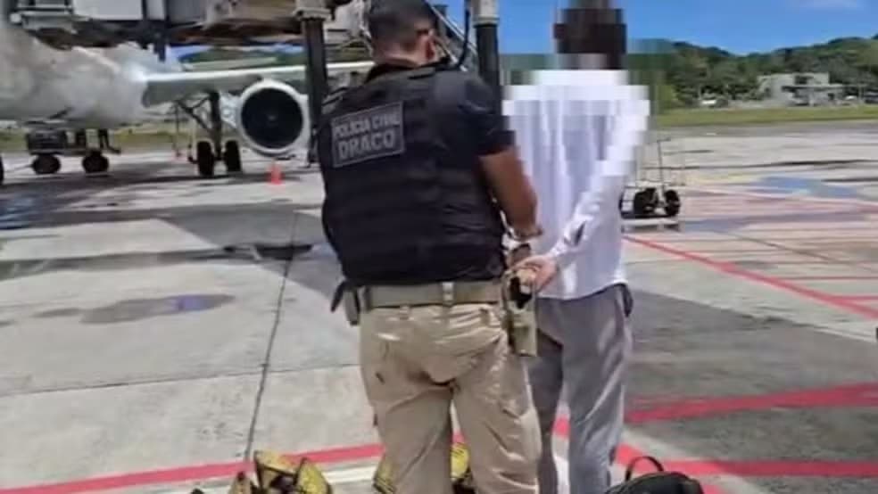 Mentor de ataque contra empresário em Iguatu é preso em Salvador