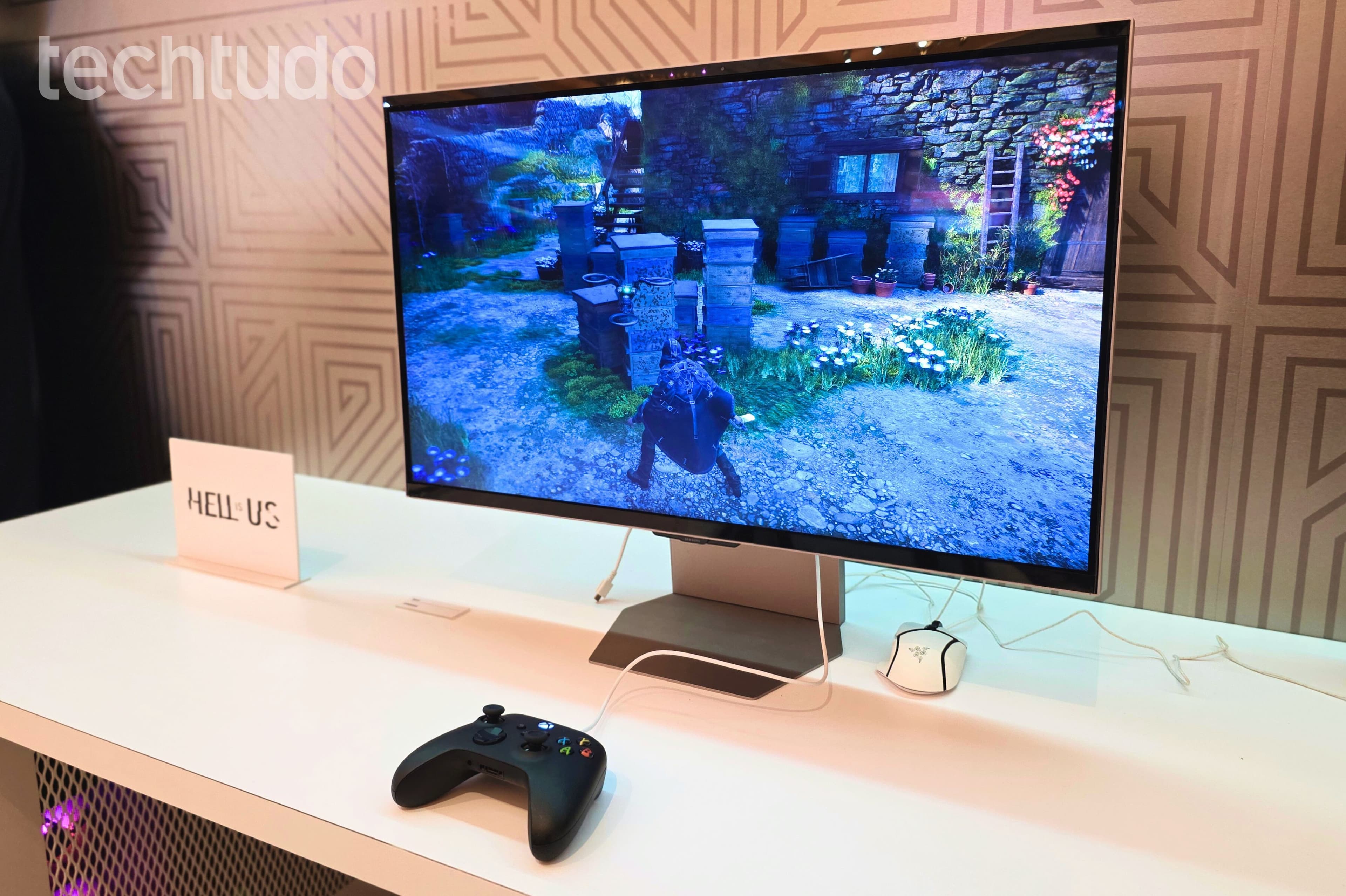 Samsung surpreende com monitores Odyssey 3D sem óculos na CES 2026