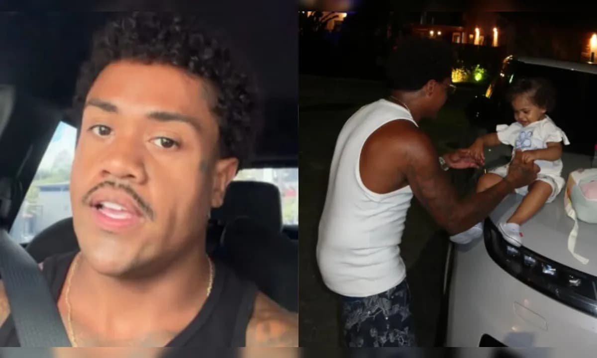 Filha de MC Davi É Hospitalizada Após Consumir Leite Contaminado