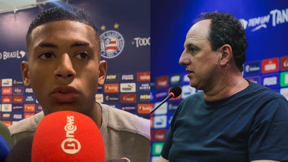 Joia do Bahia revela conselho de Rogério Ceni antes de estreia