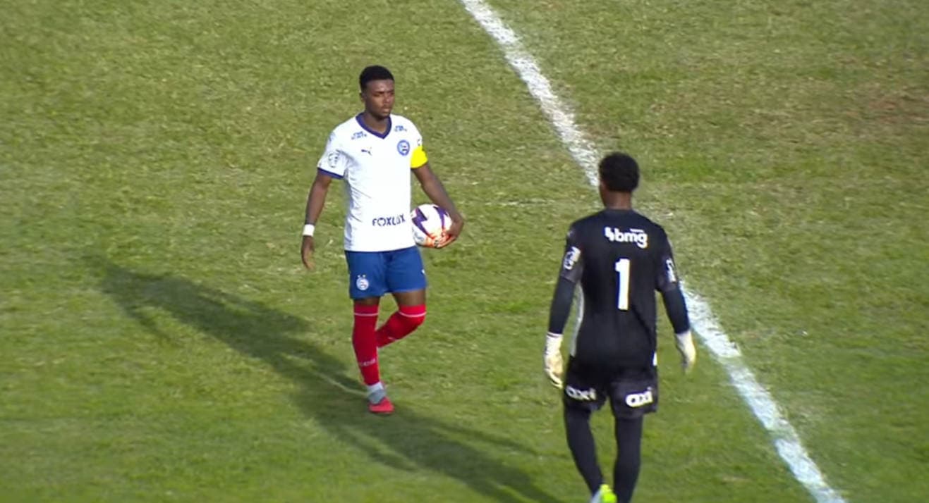 Bahia é eliminado da Copinha 2026 nos pênaltis em jogo emocionante