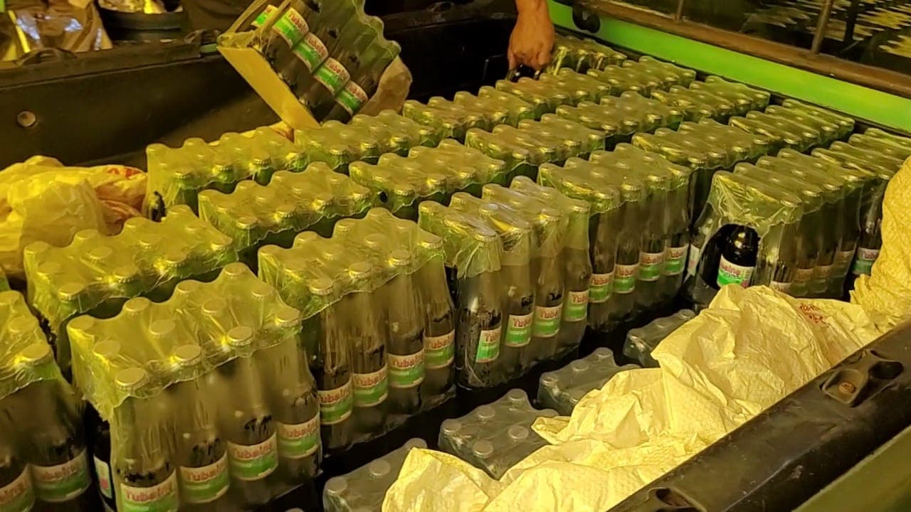 Fábrica clandestina de bebidas é desmantelada em Vitória da Conquista