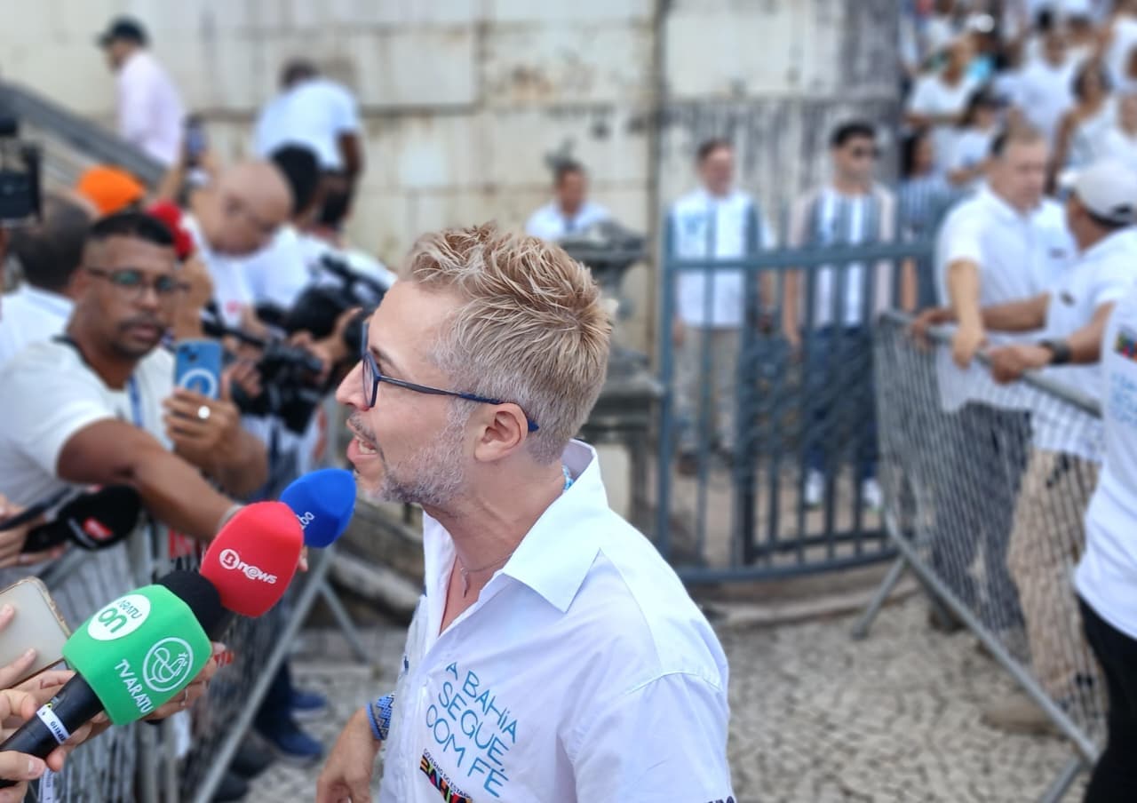 Secretário de Cultura destaca força do Programa Ouro Negro na Lavagem do Bonfim